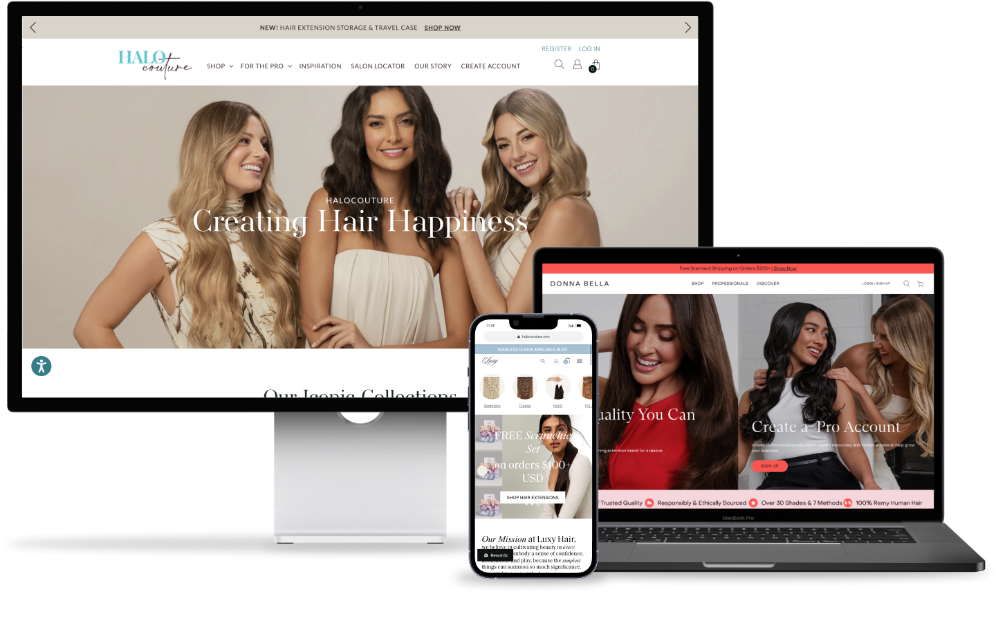 Beauty Industry Group — 10 Brands, 1 System, 8 Sites