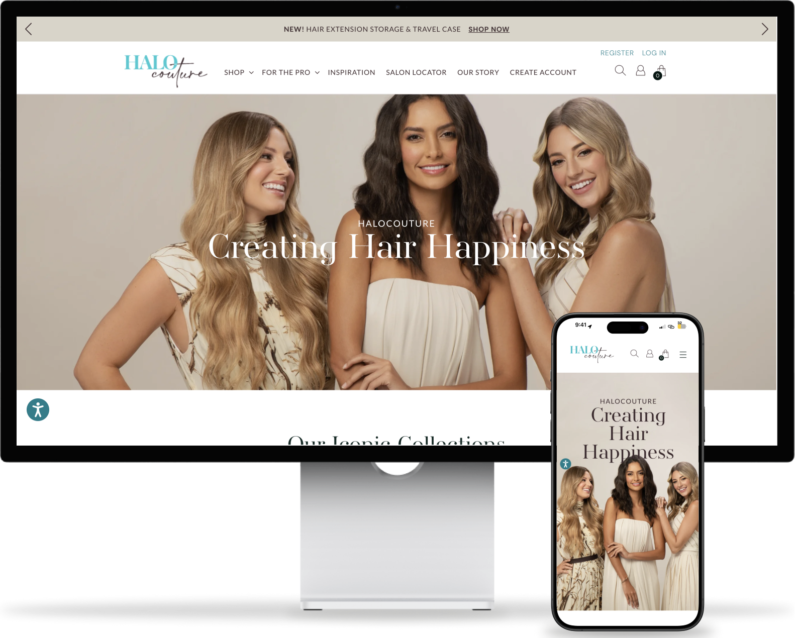 Halo Couture