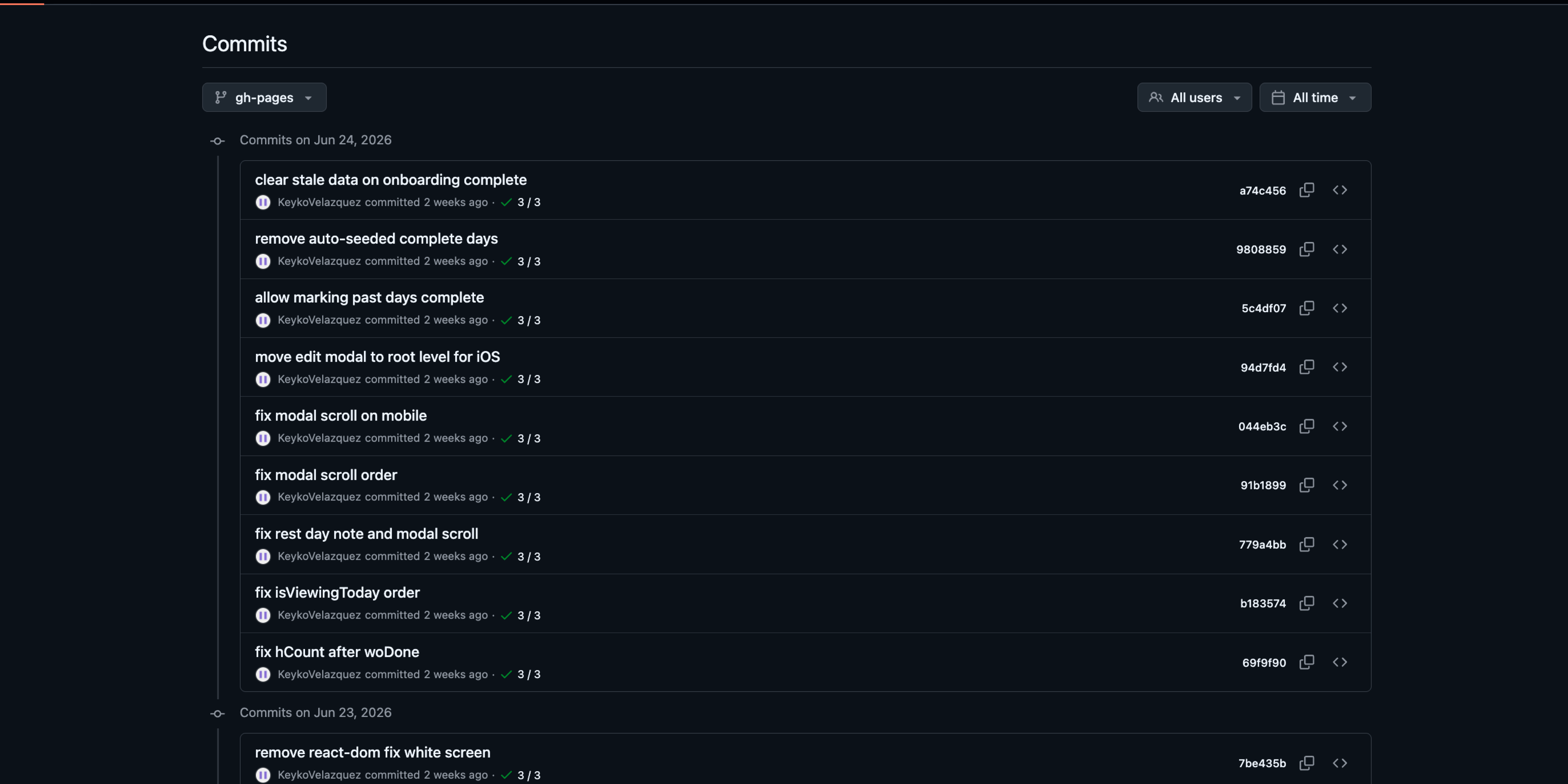 Testing and Iteration