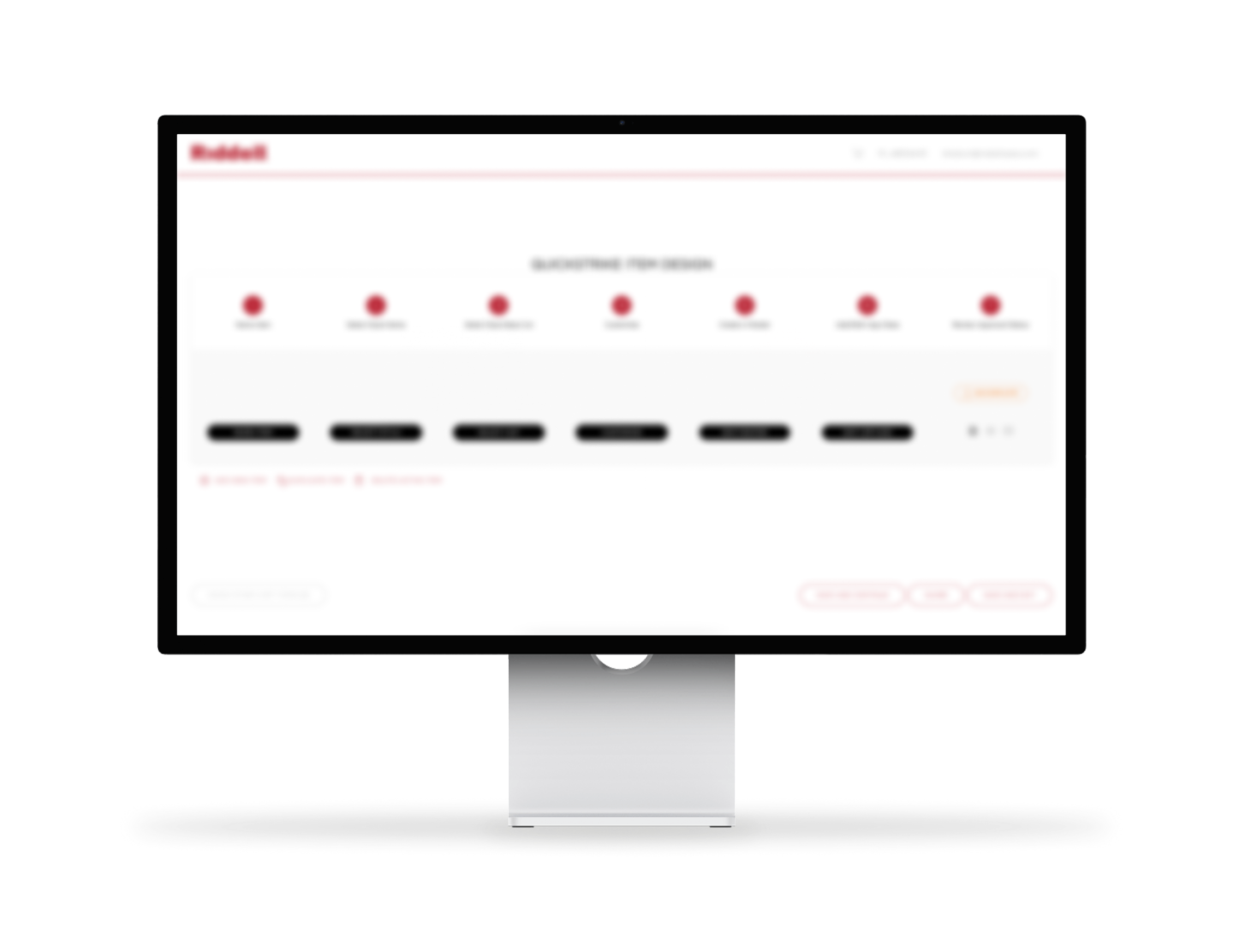 ProLook uniform customizer — screen 1